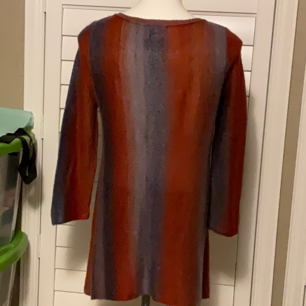 Ruby Rd. Multicolor Striped Sweater - Picture 3 of 8